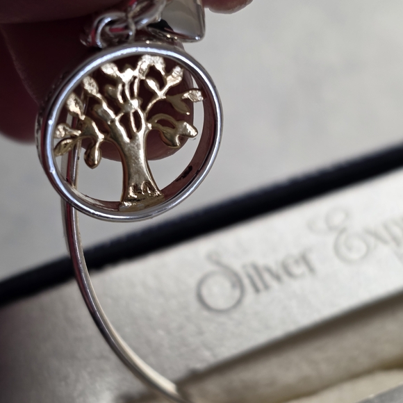 Silver Expressions by LArocks Family Charm Bracelet - Picture 4 of 4